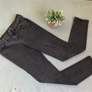 Black Modern Skinny Jeans from Loft